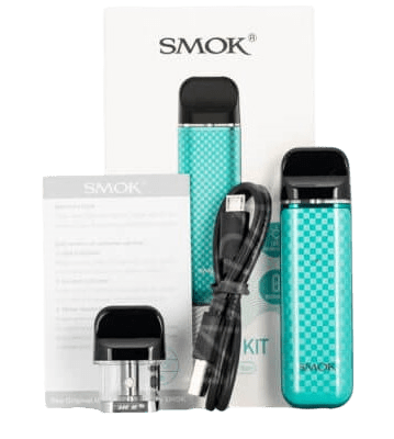 багаторазовий POD Smok Novo 3 800 Black Cobra